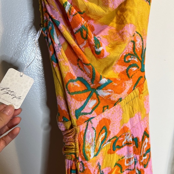 Free People FP ONE Thea One Shoulder Jumpsuit M - Picture 8 of 9